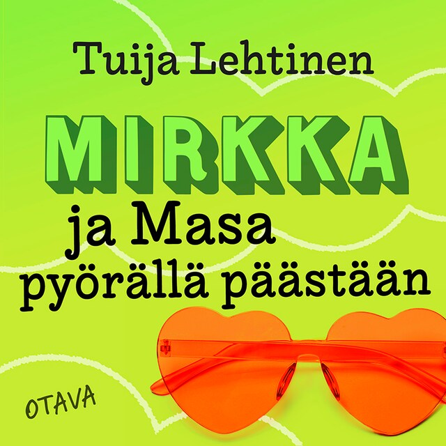 Mirkka ja Masa pyörällä päästään