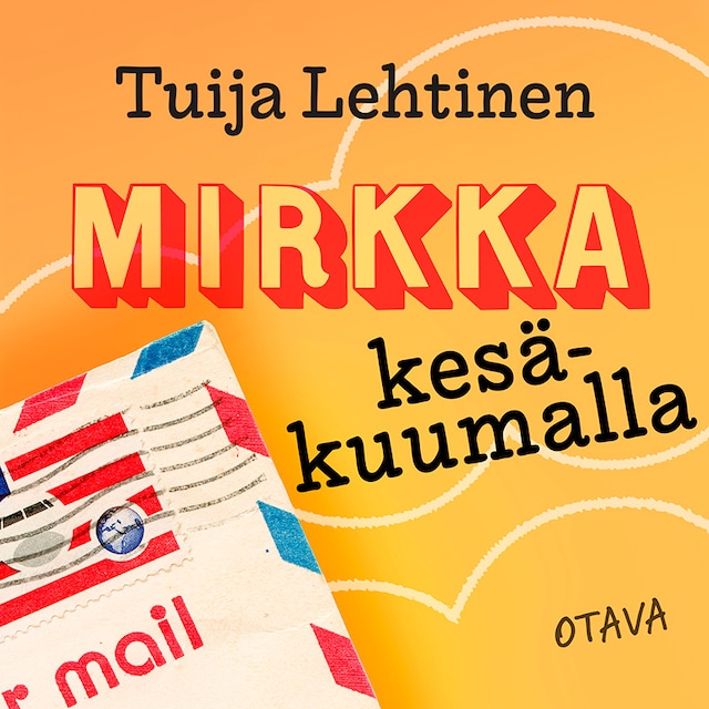 Book cover for Mirkka kesäkuumalla