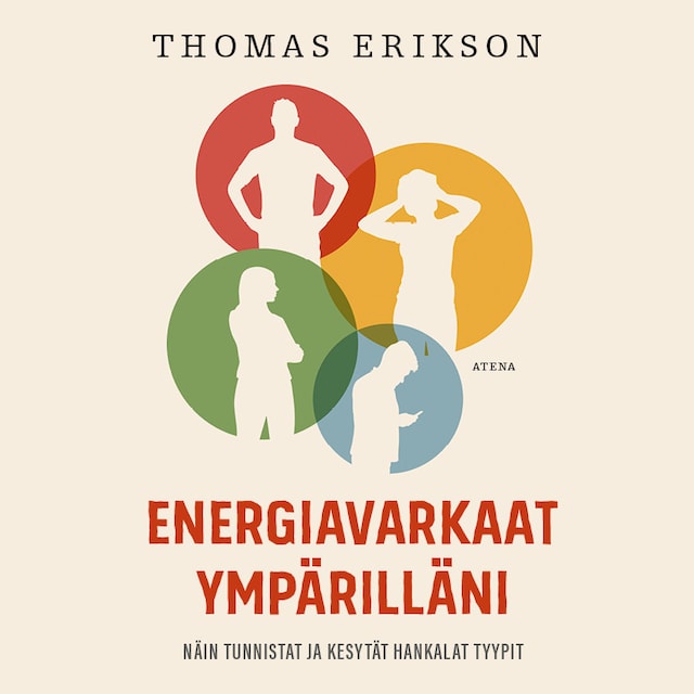 Copertina del libro per Energiavarkaat ympärilläni