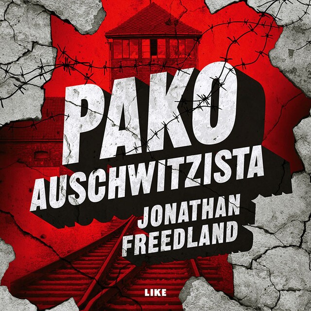 Copertina del libro per Pako Auschwitzista