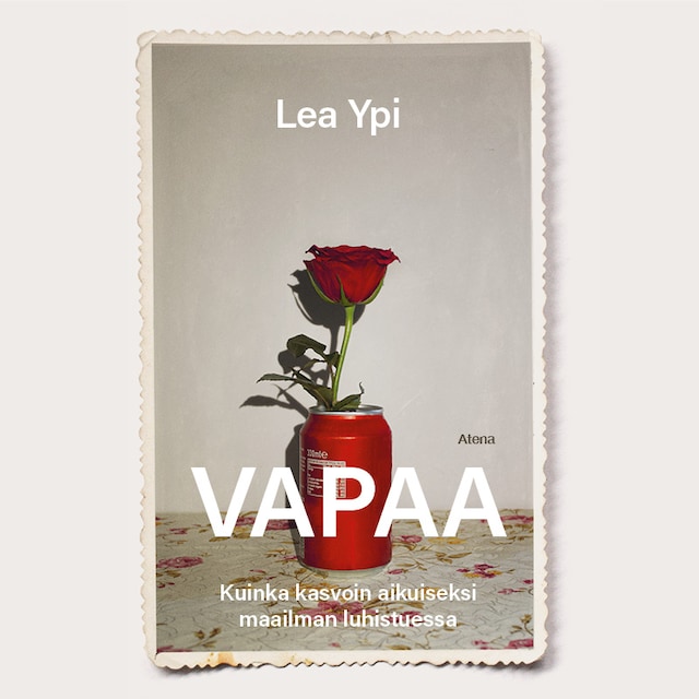 Couverture de livre pour Vapaa