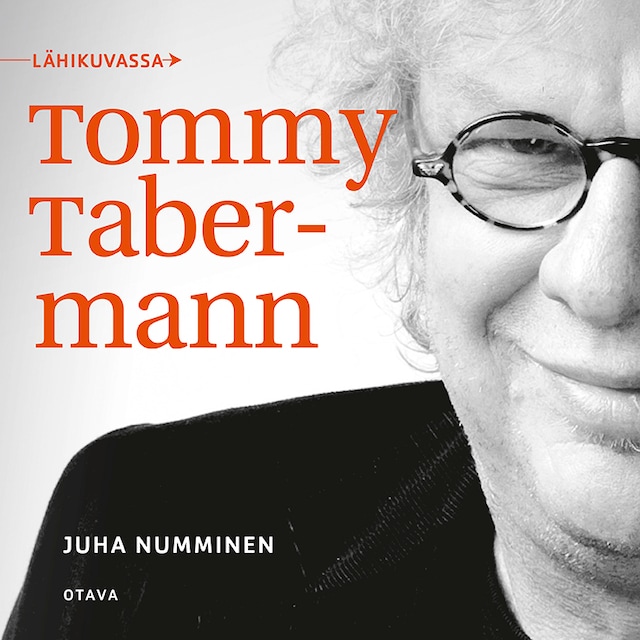 Kirjankansi teokselle Lähikuvassa Tommy Tabermann
