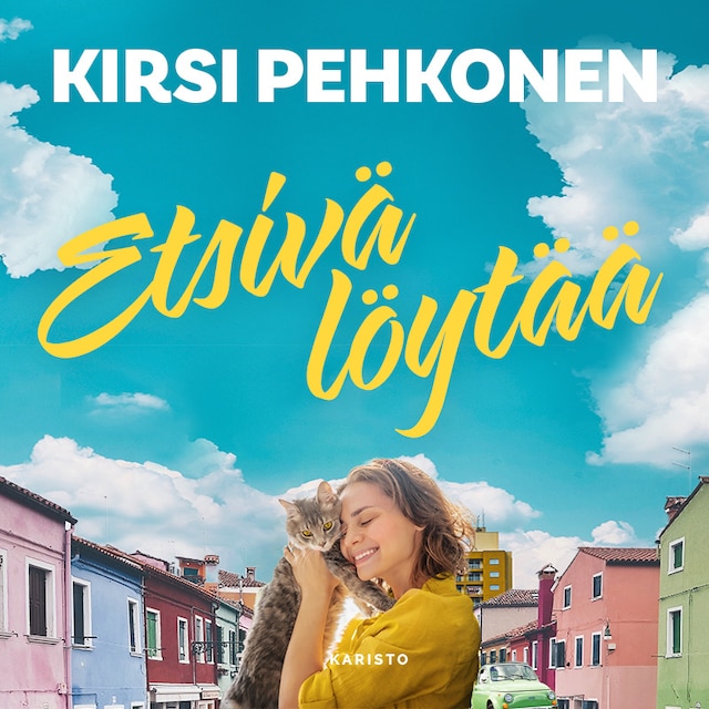 Book cover for Etsivä löytää