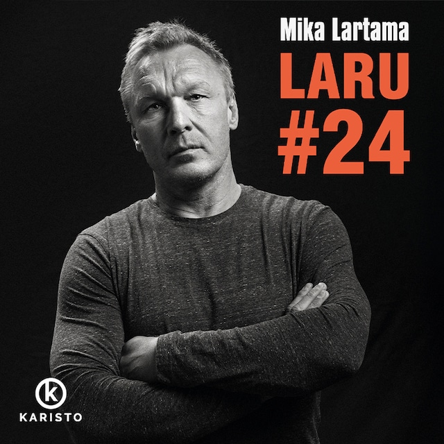 Book cover for Mika Lartama - Laru #24