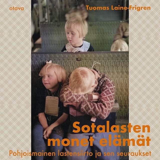 Buchcover für Sotalasten monet elämät