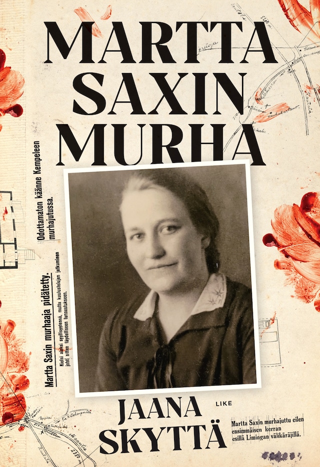 Book cover for Martta Saxin murha