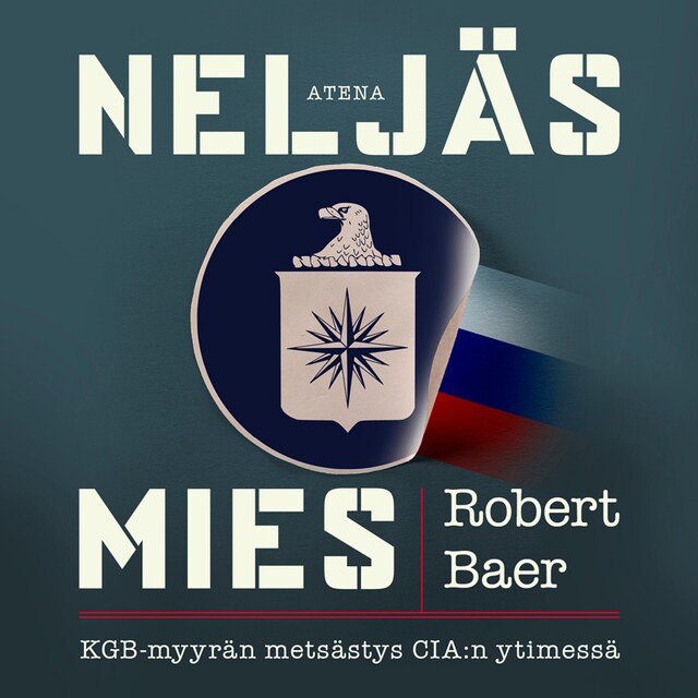Book cover for Neljäs mies