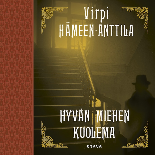 Book cover for Hyvän miehen kuolema