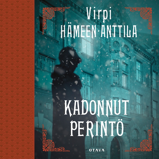 Book cover for Kadonnut perintö