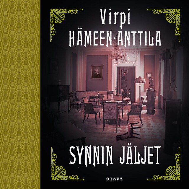 Book cover for Synnin jäljet