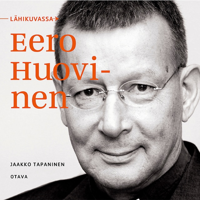 Okładka książki dla Lähikuvassa Eero Huovinen