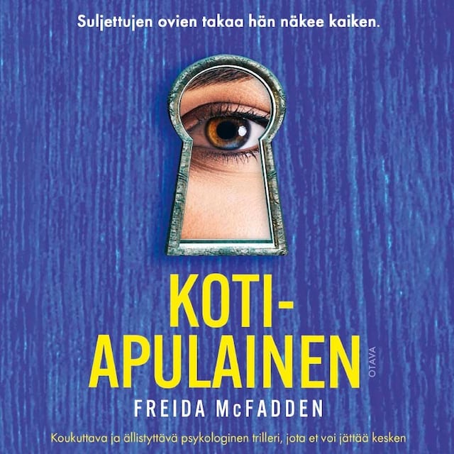 Buchcover für Kotiapulainen