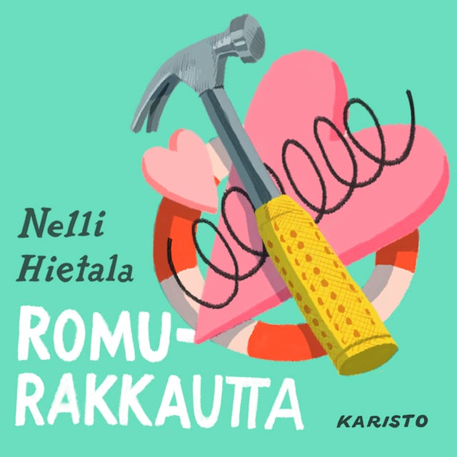 Book cover for Romurakkautta