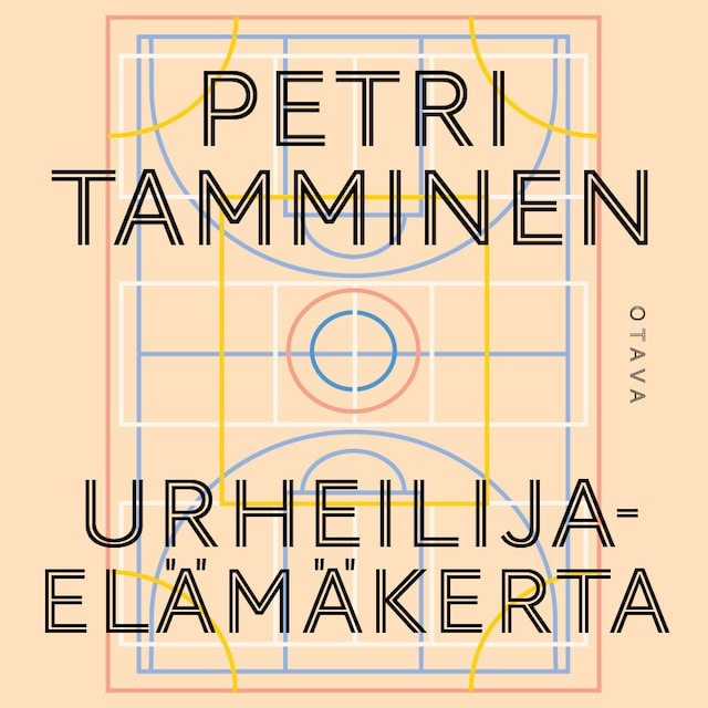 Book cover for Urheilijaelämäkerta