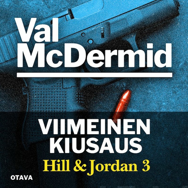 Book cover for Viimeinen kiusaus