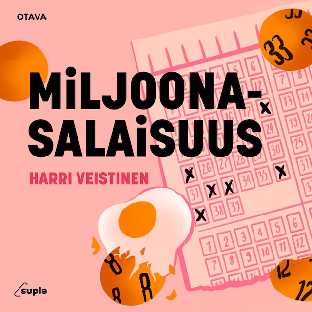 Okładka książki dla Miljoonasalaisuus