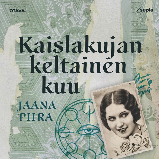 Book cover for Kaislakujan keltainen kuu