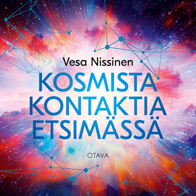 Book cover for Kosmista kontaktia etsimässä