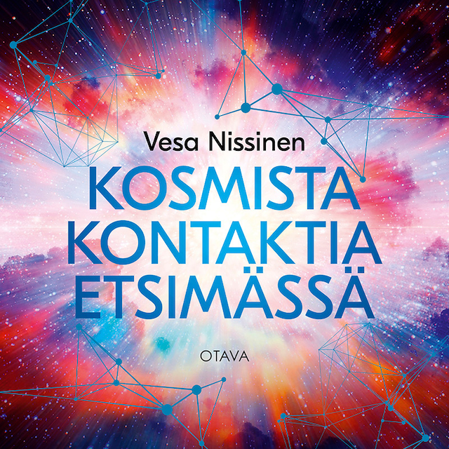 Buchcover für Kosmista kontaktia etsimässä