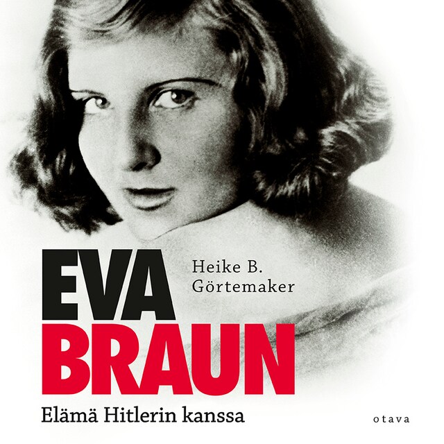 Copertina del libro per Eva Braun