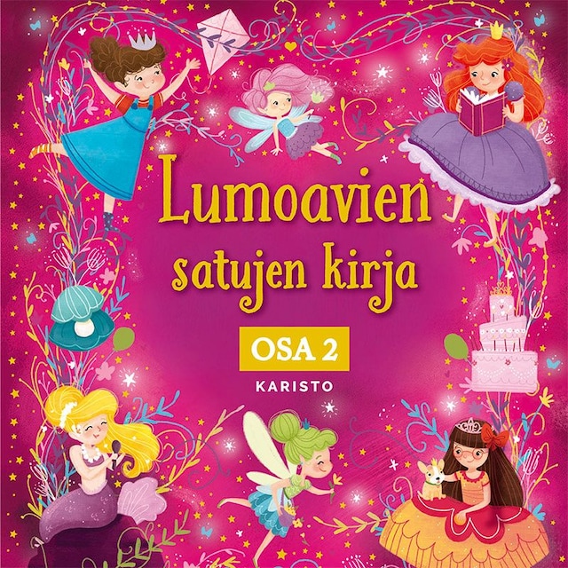 Book cover for Lumoavien satujen kirja 2