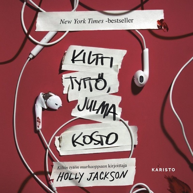 Book cover for Kiltti tyttö, julma kosto