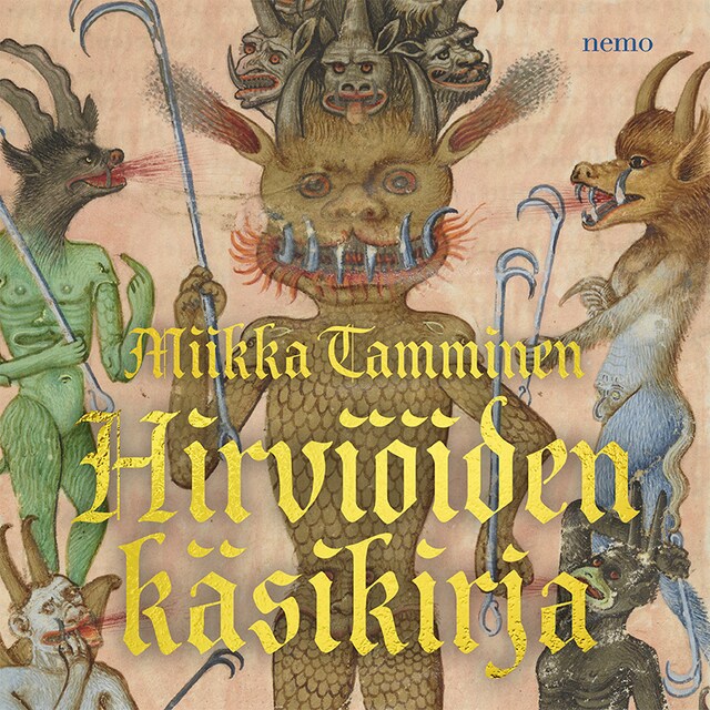 Book cover for Hirviöiden käsikirja