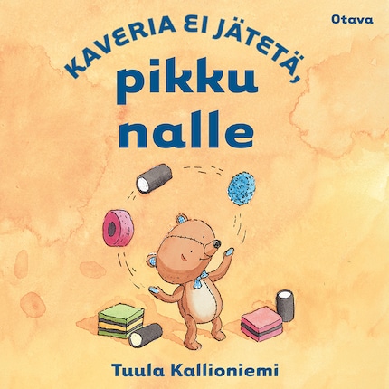 Kaveria ei jätetä, pikku nalle bookCoverFor
