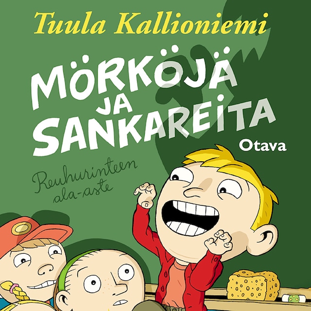 Book cover for Mörköjä ja sankareita