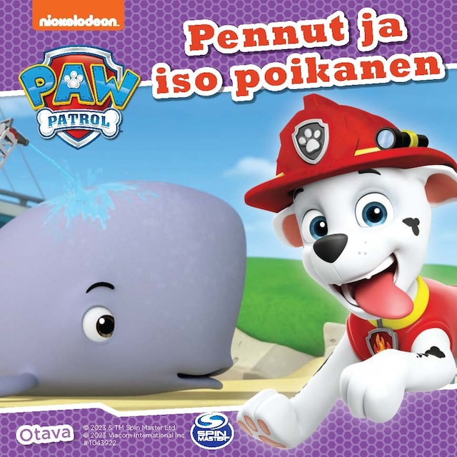 Book cover for Ryhmä Hau Pennut ja iso poikanen