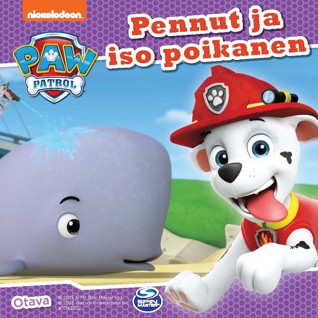 Copertina del libro per Ryhmä Hau Pennut ja iso poikanen