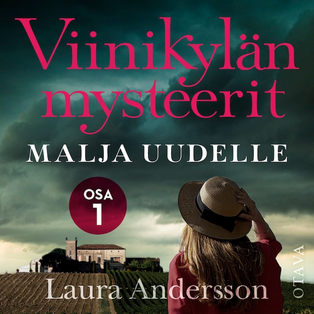 Book cover for Malja uudelle 1