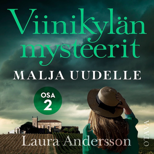 Book cover for Malja uudelle 2