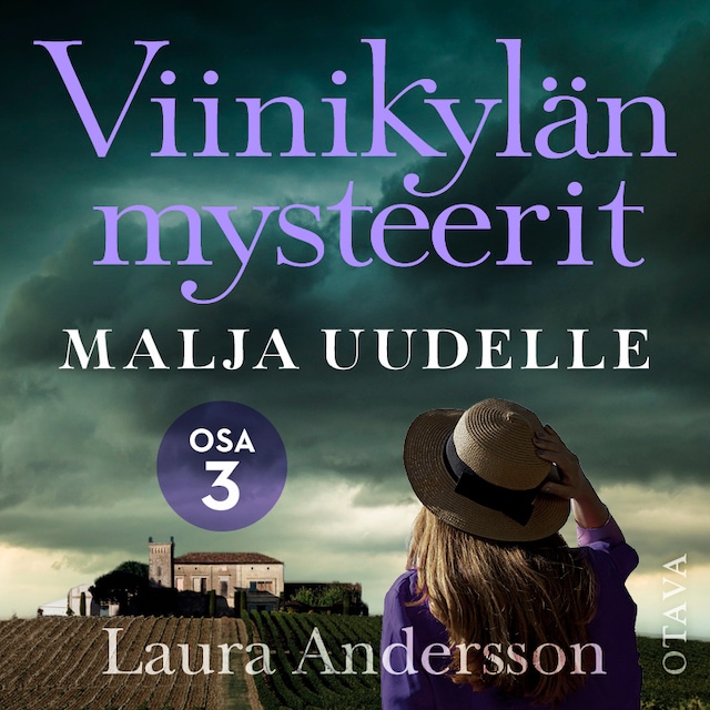 Book cover for Malja uudelle 3