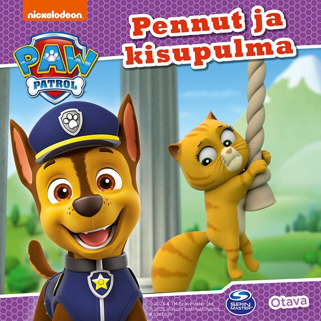 Portada de libro para Ryhmä Hau Pennut ja kisupulma