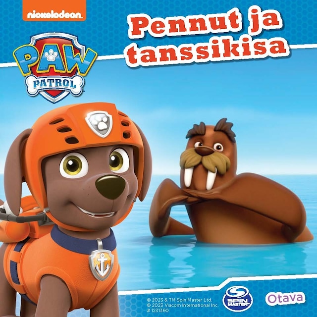 Book cover for Ryhmä Hau - Pennut ja tanssikisa