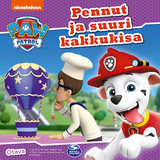 Book cover for Ryhmä Hau - Pennut ja suuri kakkukisa