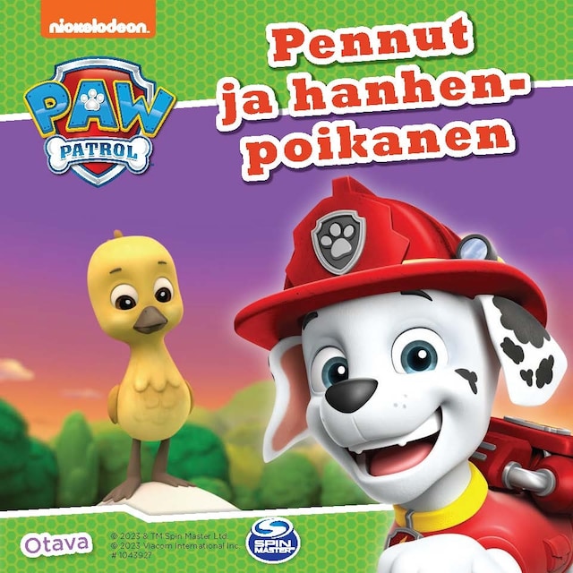 Book cover for Ryhmä Hau Pennut ja hanhenpoikanen