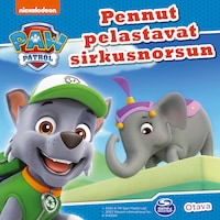 Ryhmä Hau Pennut pelastavat sirkusnorsun