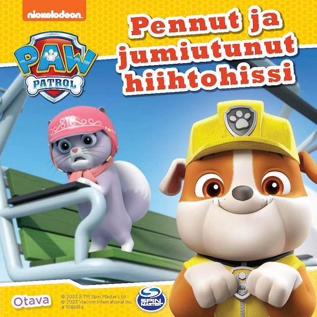Book cover for Ryhmä Hau Pennut ja jumiutunut hiihtohissi