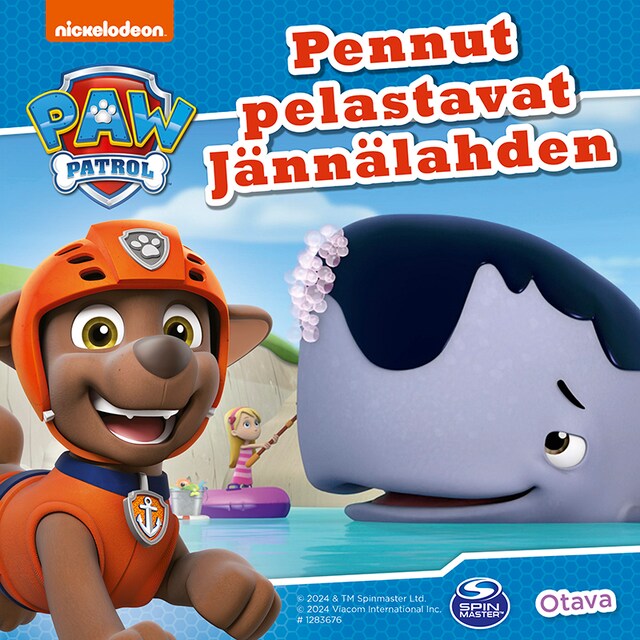 Buchcover für Ryhmä Hau - Pennut pelastavat Jännälahden