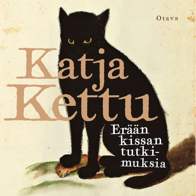 Book cover for Erään kissan tutkimuksia