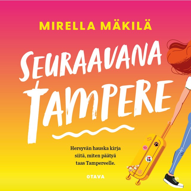 Copertina del libro per Seuraavana Tampere