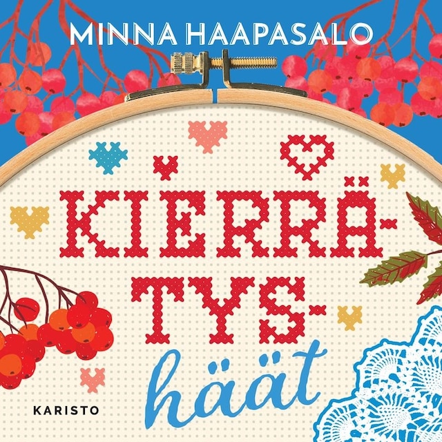Okładka książki dla Kierrätyshäät
