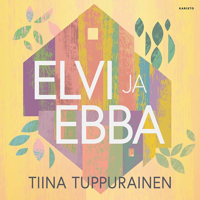 Book cover for Elvi ja Ebba