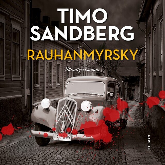 Book cover for Rauhanmyrsky