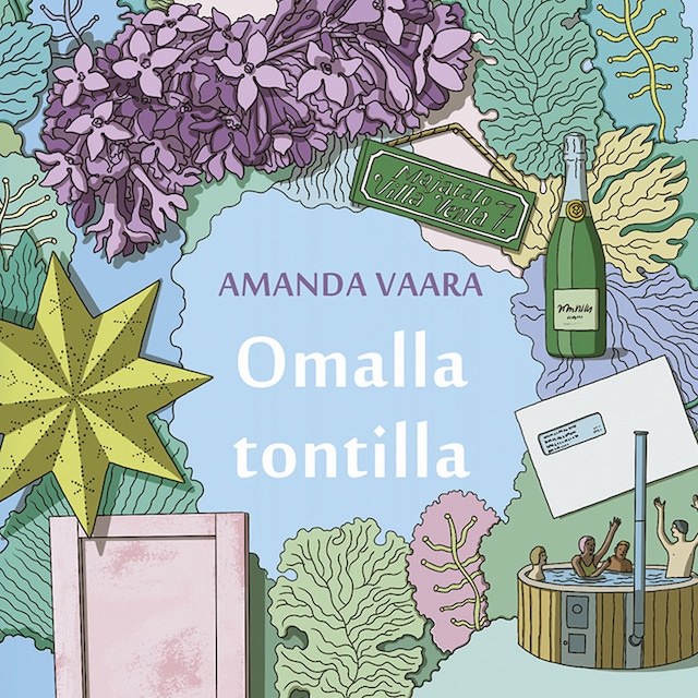 Book cover for Omalla tontilla