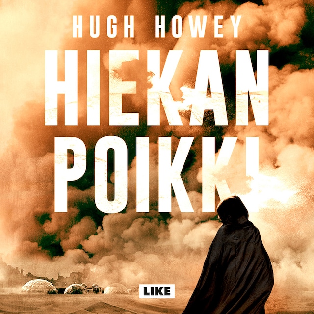 Book cover for Hiekan poikki