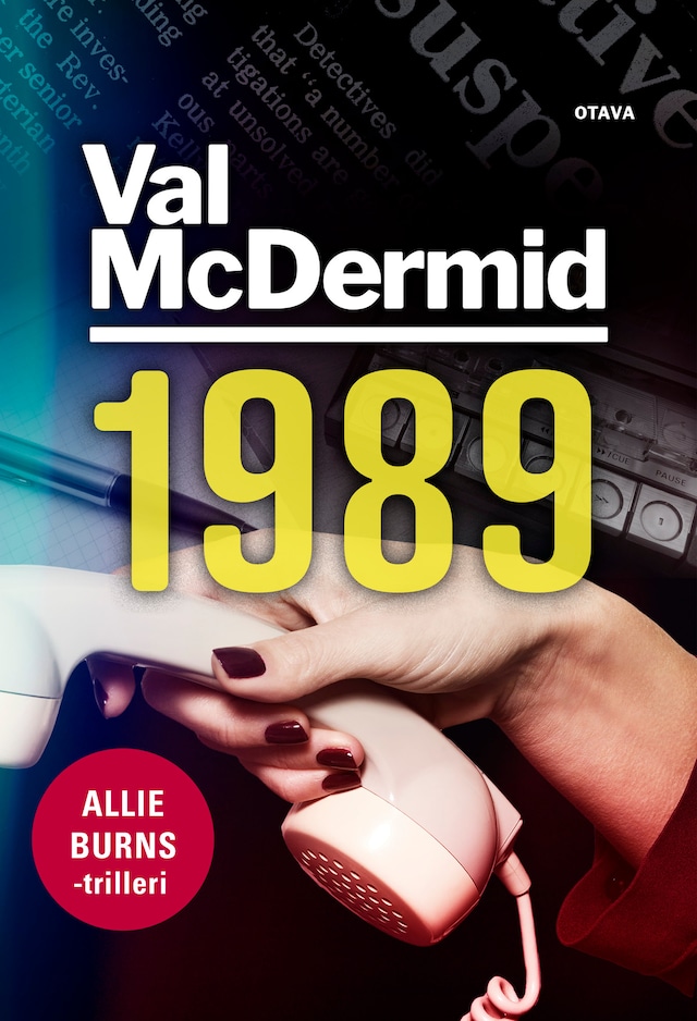 Book cover for 1989