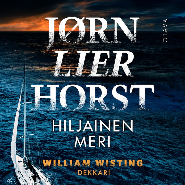 Book cover for Hiljainen meri
